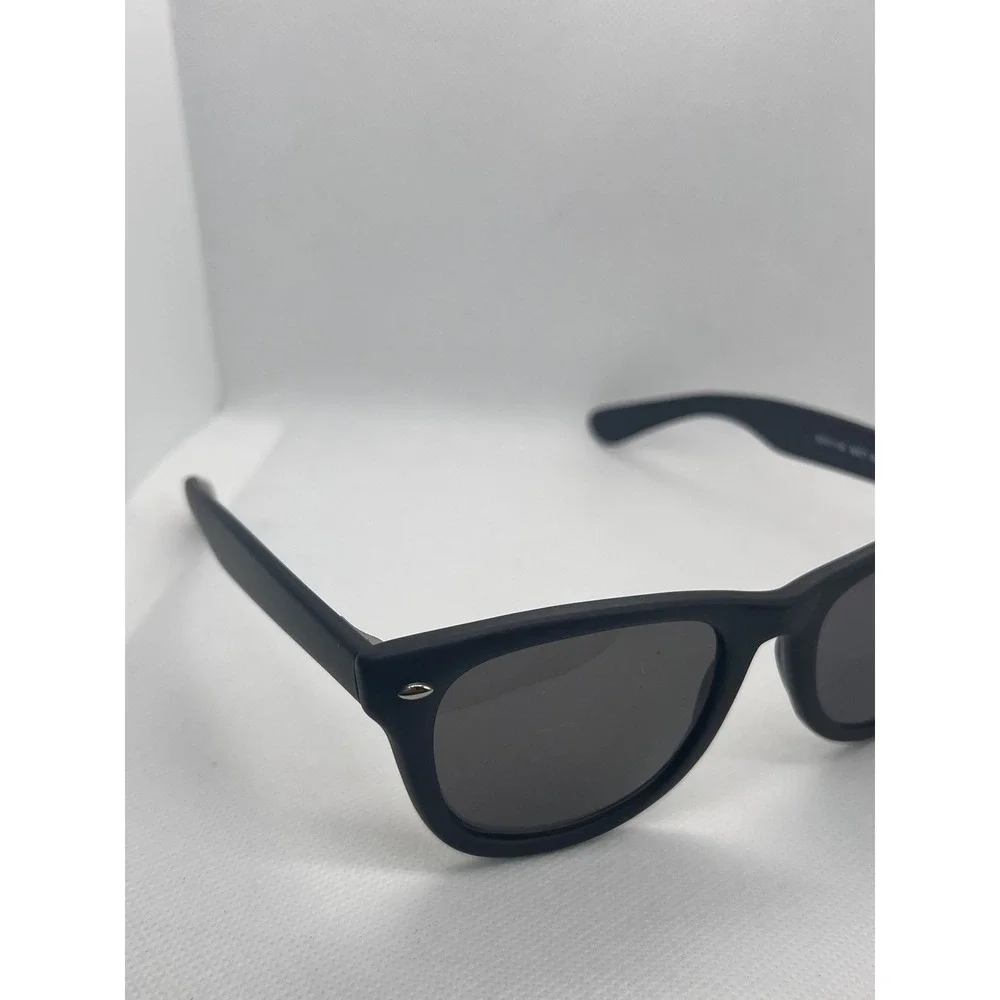 Marc Hunter Sunglasses Classic‎ Wayfarer Style Matt Black 50/21/145